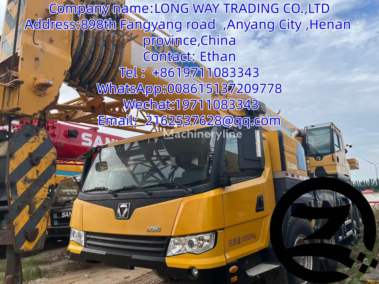 Автокран XCMG XCT100 - Machineryline