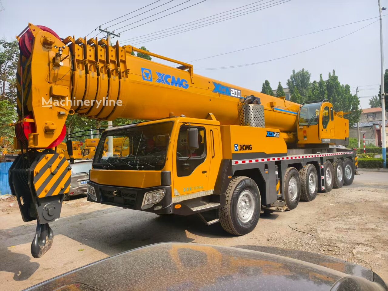 Grue mobile XCMG XCT200 - Machineryline