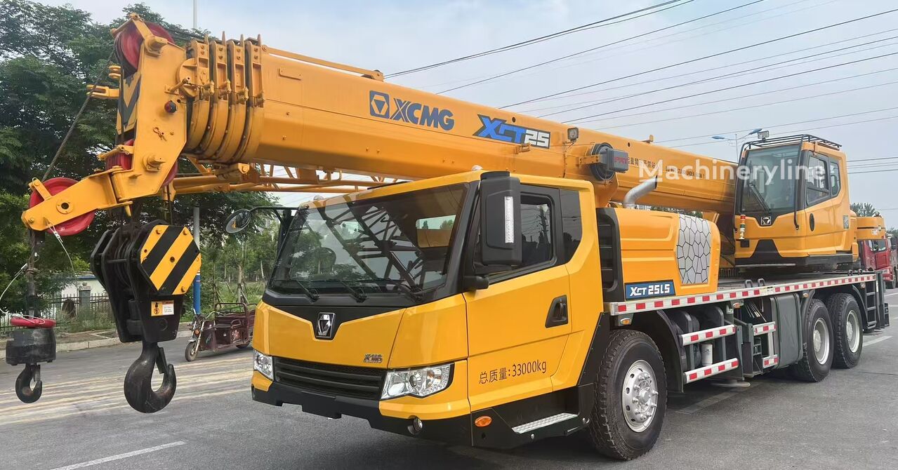 Autojeřáb XCMG XCT25 - Machineryline