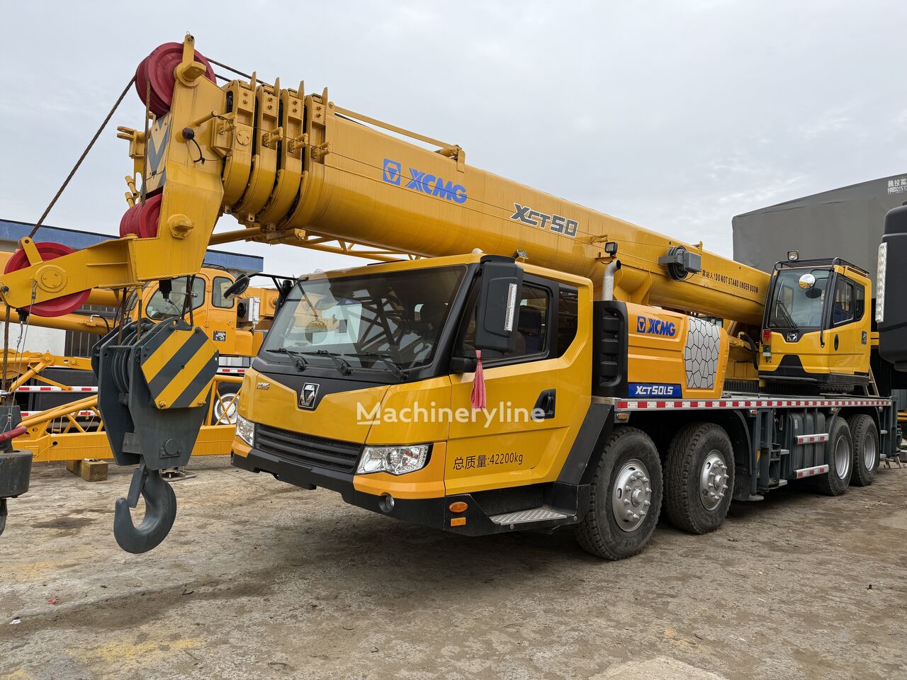 XCMG XCT50 mobil vinç - Machineryline
