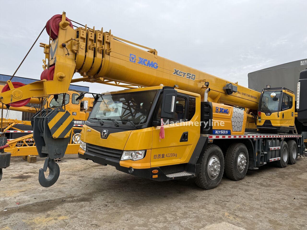 XCMG XCT50 50ton 55ton 60ton 70ton 80ton 100ton 130ton grúa móvil - Machineryline