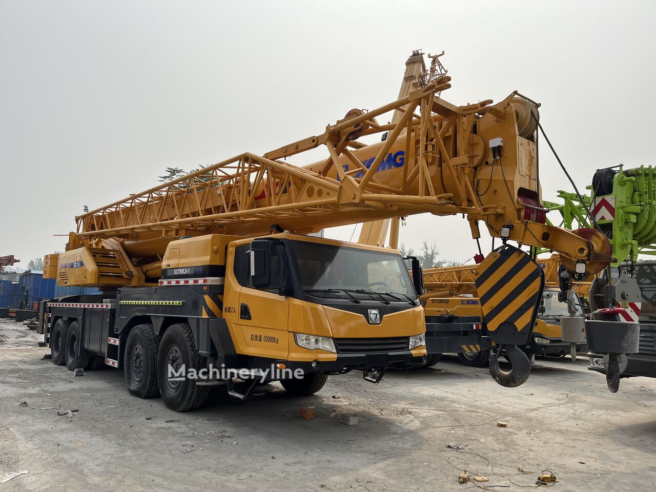 XCMG XCT80 truck crane - Machineryline