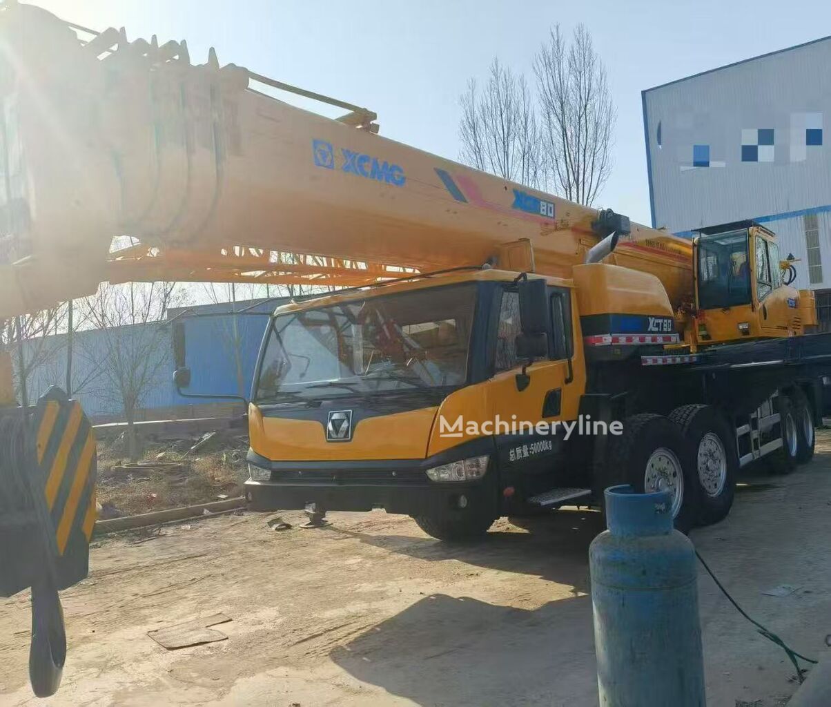 XCMG XCT80 80ton truck crane Mobilkran - Machineryline
