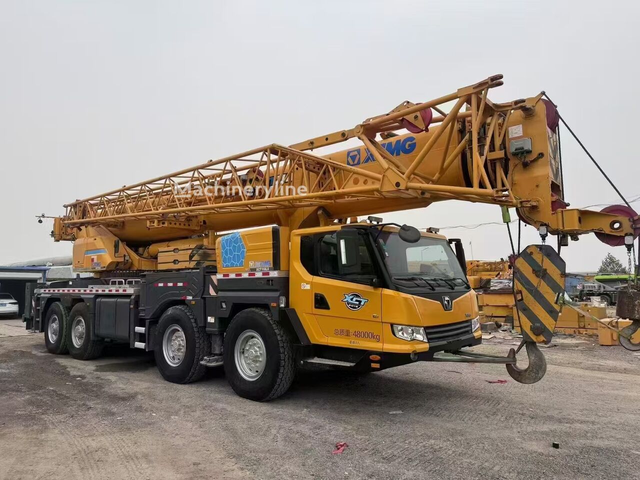 Grue mobile XCMG XCT80L6 - Machineryline