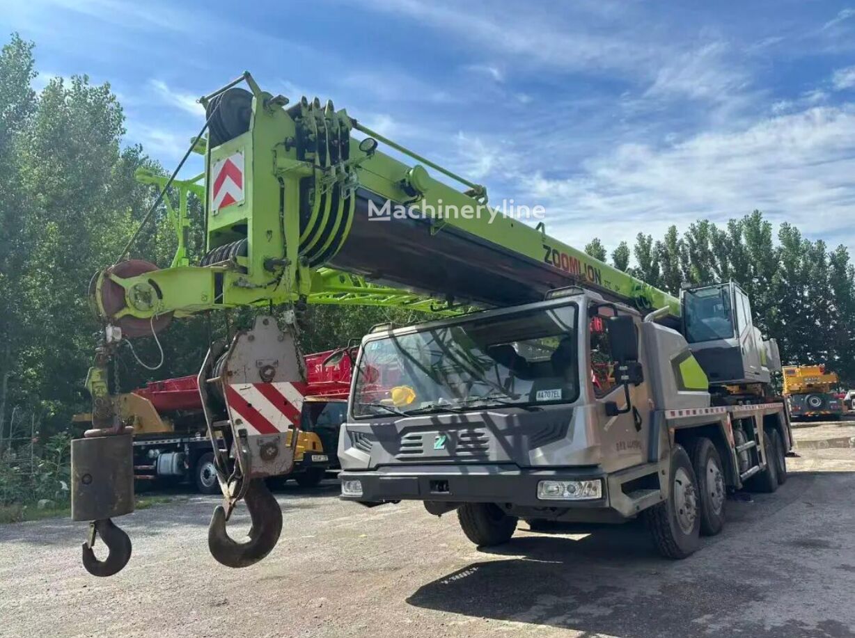 Grue mobile Zoomlion ZTC550H5 - Machineryline