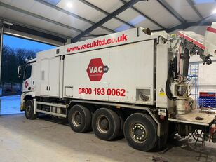 excavatrice-aspiratrice Mercedes-Benz RSP