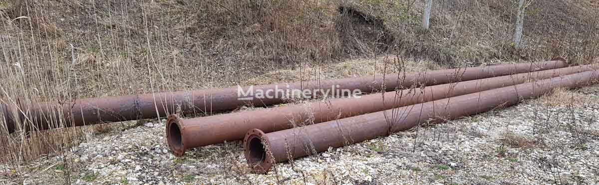 новый вакуумный экскаватор Pipes for dredgers / Rohrleitungen für Schwimmbagger