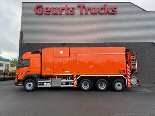 Volvo FMX 510 8X4 TRIDEM + MTS DINO 5 SAUGBAGGER/SUCTIONEXAVATOR/GROND vakum bager