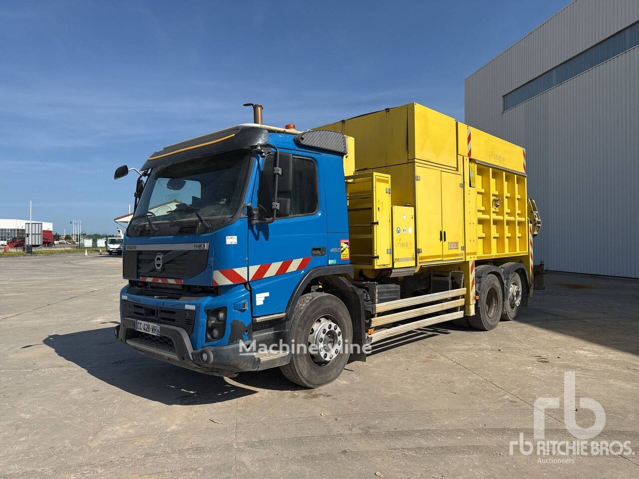 Venta de Volvo FMX460 2011 MTS 3A6T36000V on 6x2 Aspi excavadora de succión | Machineryline MX Volvo FMX460 2011 MTS 3A6T36000V on 6x2 Aspi excavadora de succión - Machineryline