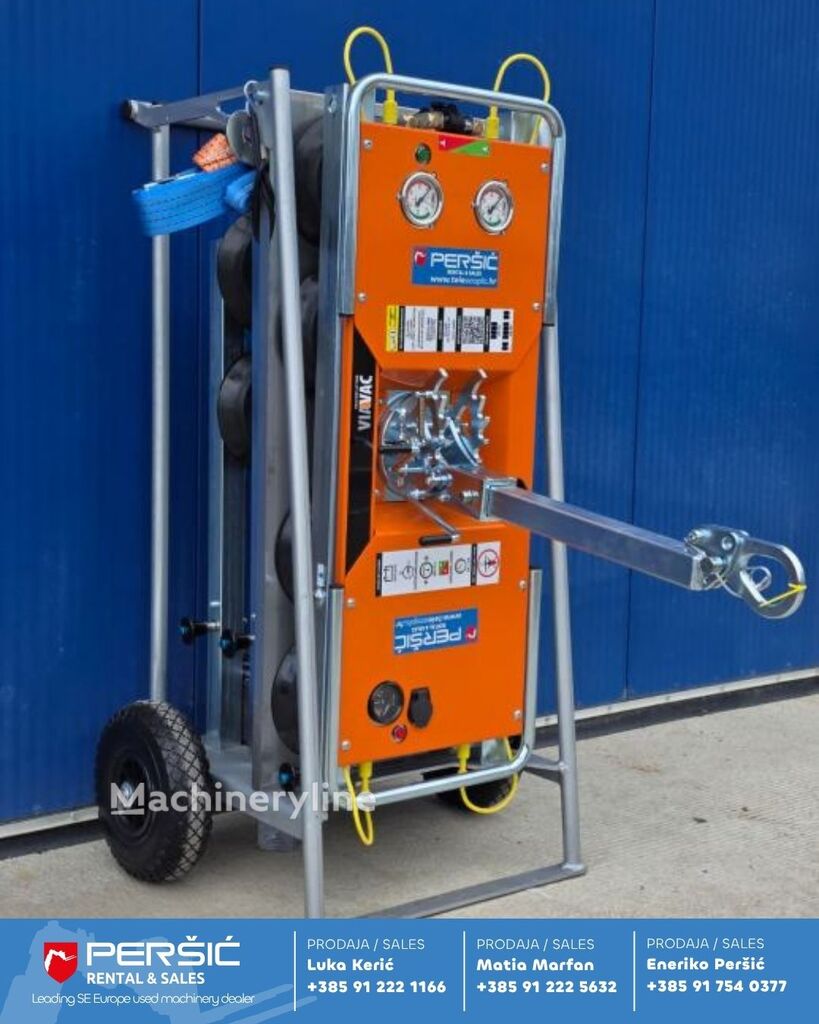 Novi VIAVAC GBL3 vakumski podizač - Machineryline