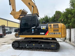 Caterpillar 320D soļojošais ekskavators