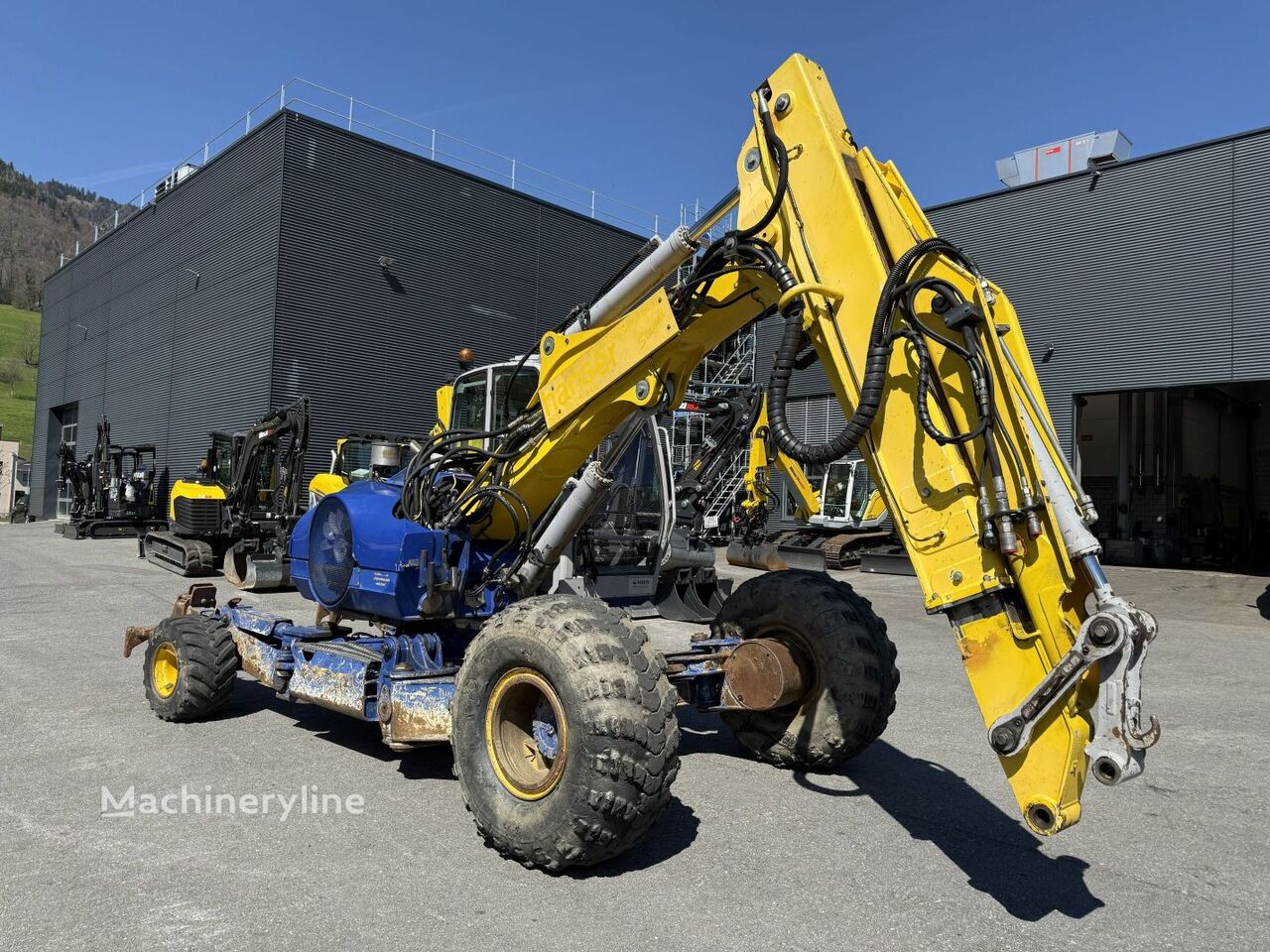 حفارة خطوية الحركة Kaiser S2-4 - Machineryline