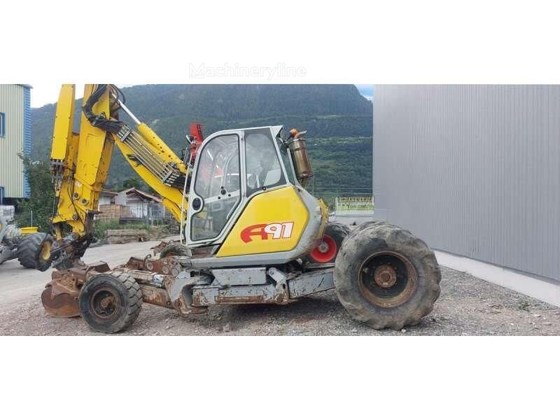 Satılık Menzi Muck Pelle Araignée A91MOBIL yürüyen ekskavatör | Machineryline TR Menzi Muck Pelle Araignée A91MOBIL yürüyen ekskavatör - Machineryline