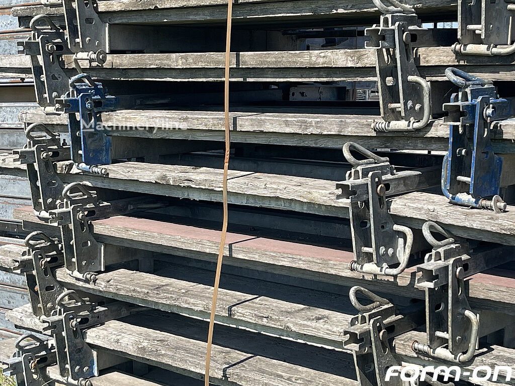 شدة دعم الخرسانة المصبوبة بالحائط Hünnebeck MANTO Betonierbühne | Kompakt geliefert - Machineryline