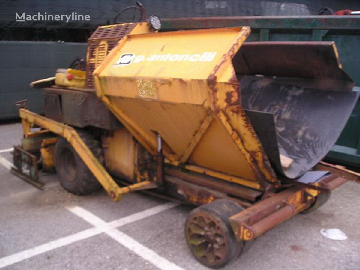 Antonelli VFA42 wheel asphalt paver