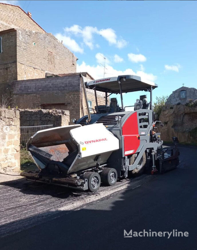 Dynapac SD2500 WS wheel asphalt paver - Machineryline