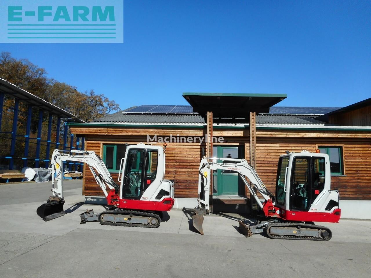 Excavator pe pneuri - Machineryline