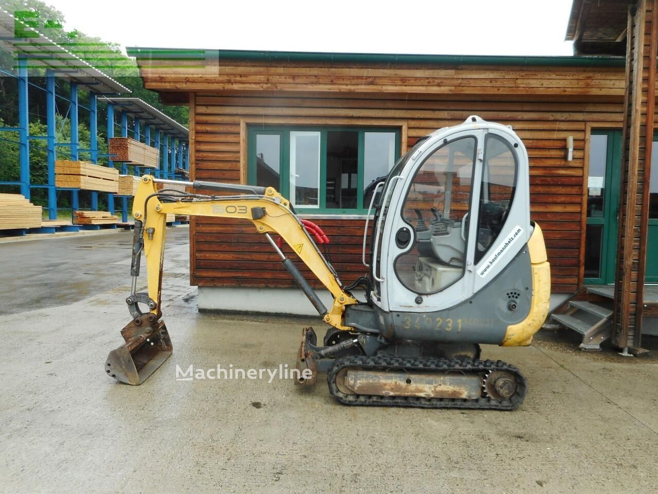فروش بیل مکانیکی چرخ لاستیکی | Machineryline IR بیل مکانیکی چرخ لاستیکی - Machineryline