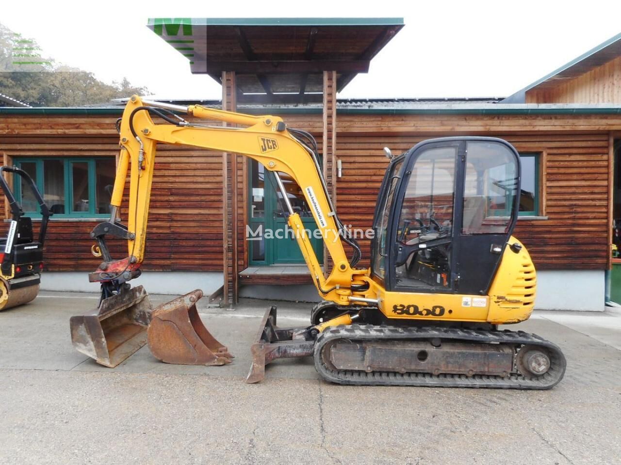 8060 ( 5.991kg ) wheel excavator