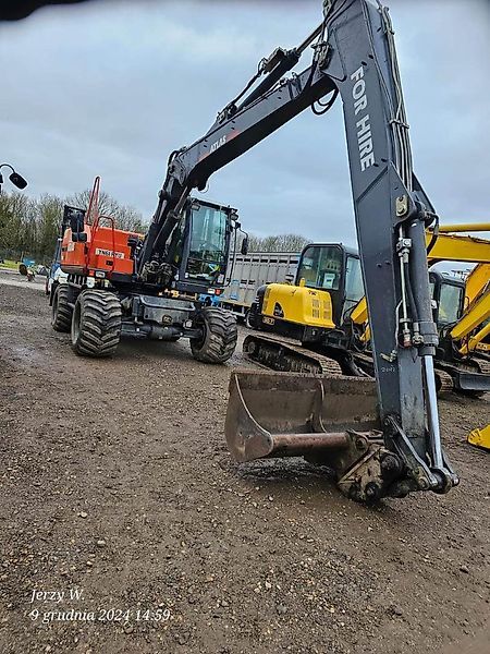 Atlas 140W wheel excavator