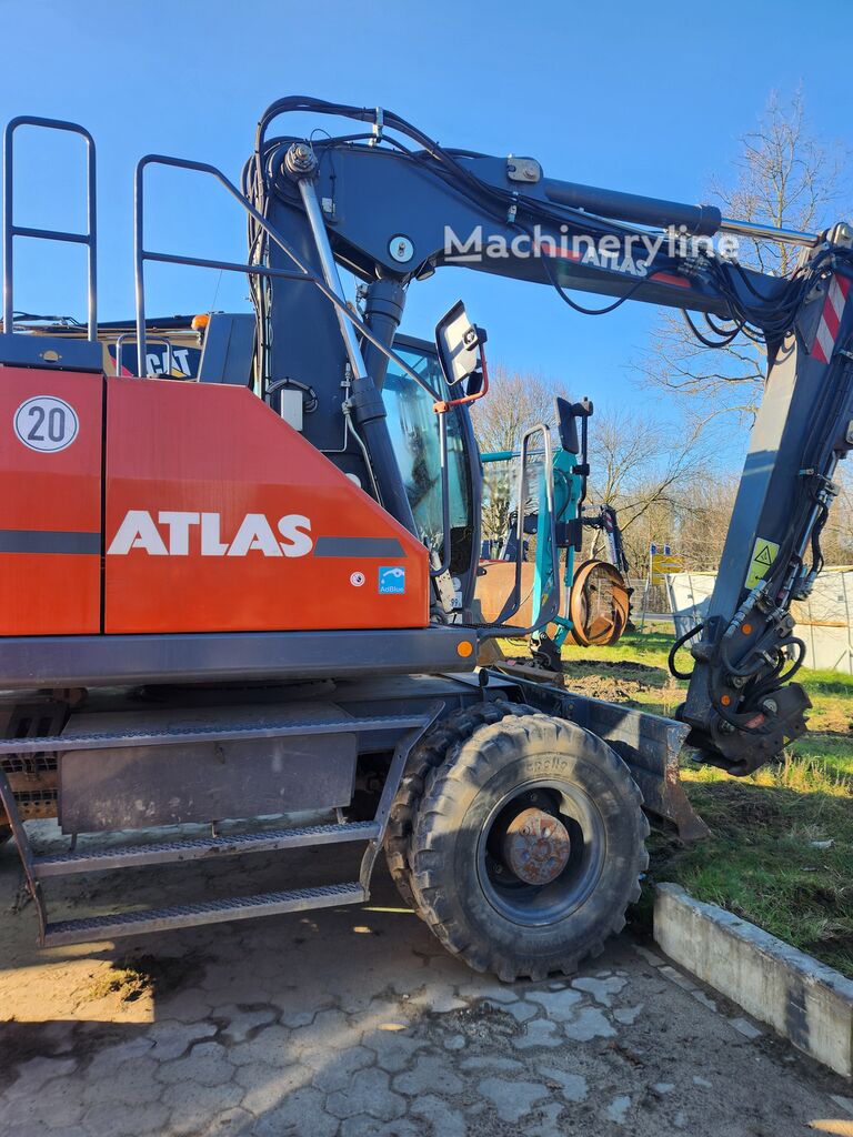 Atlas 150 W wheel excavator