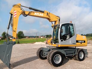 Atlas 1505 wheel excavator