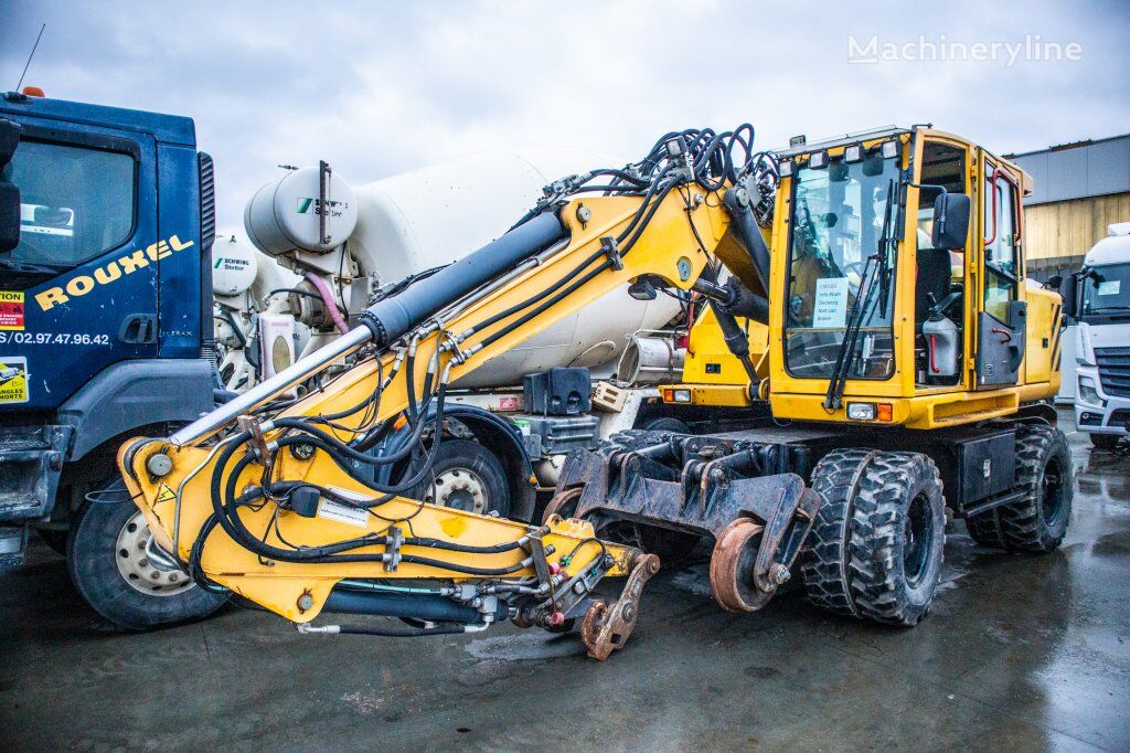 Atlas 160 WSR - 8 000 H wheel excavator