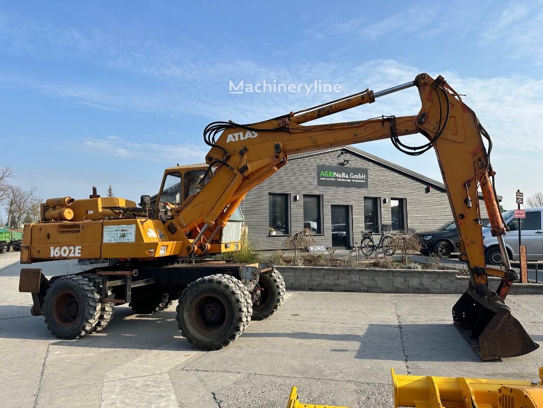 Atlas 1602E Mobilbagger - Machineryline