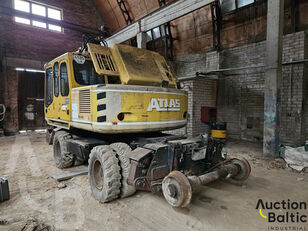 колесный экскаватор Atlas 1604