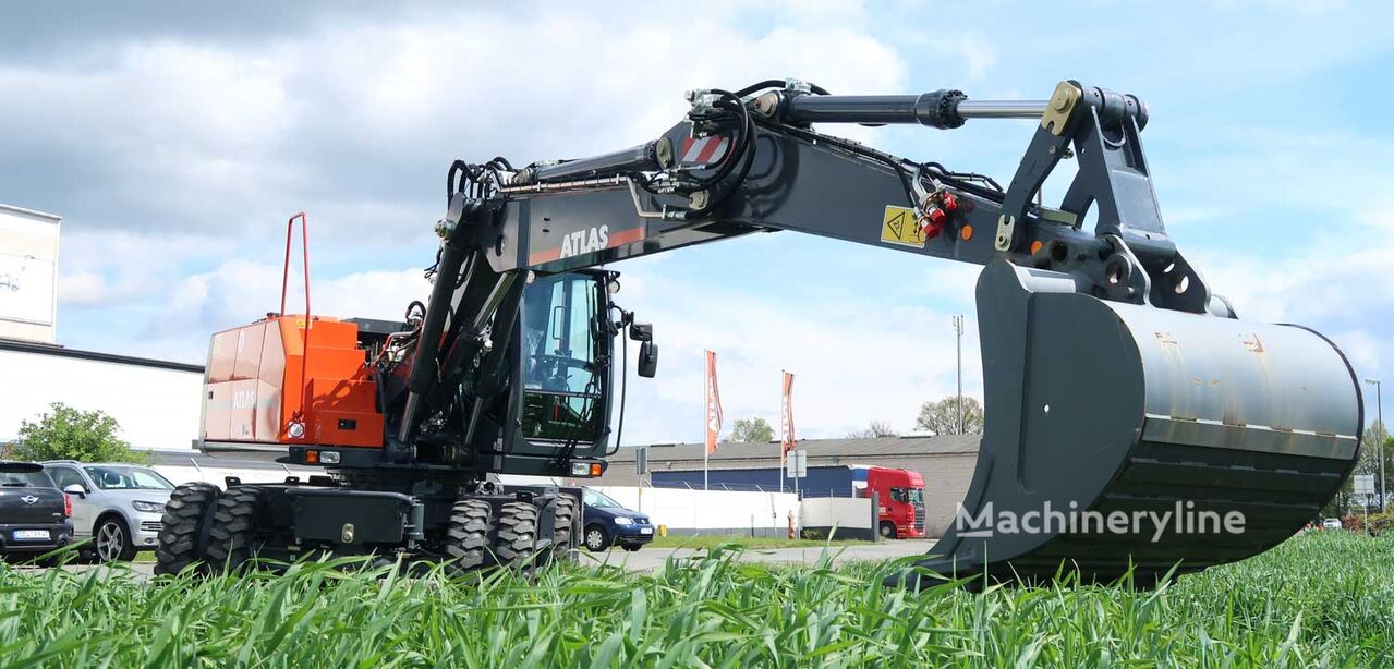 Καινούριο τροχοφόρος εκσκαφέας Atlas 190 W - Machineryline
