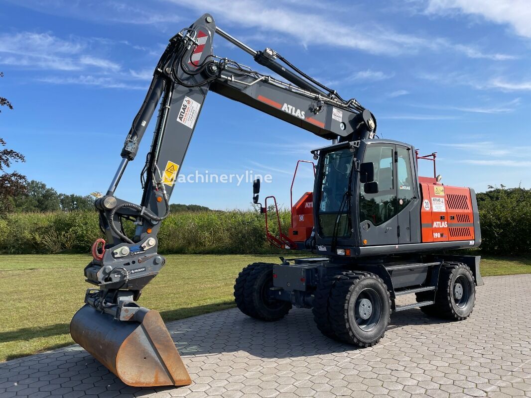 Pelle sur pneus Atlas 190W - Machineryline