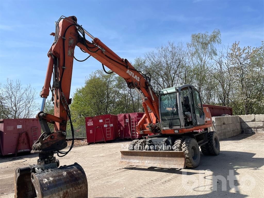 Pelle sur pneus Atlas Terex 1605 - Machineryline