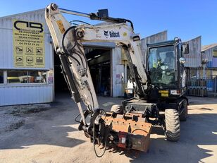 pelle sur pneus Bobcat E57W Pelle &agrave; pneus 6T