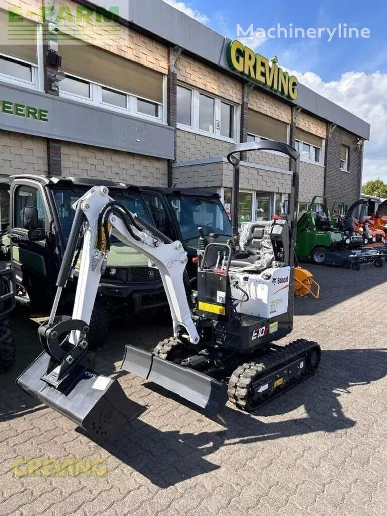 ratasekskavaator Bobcat e10z