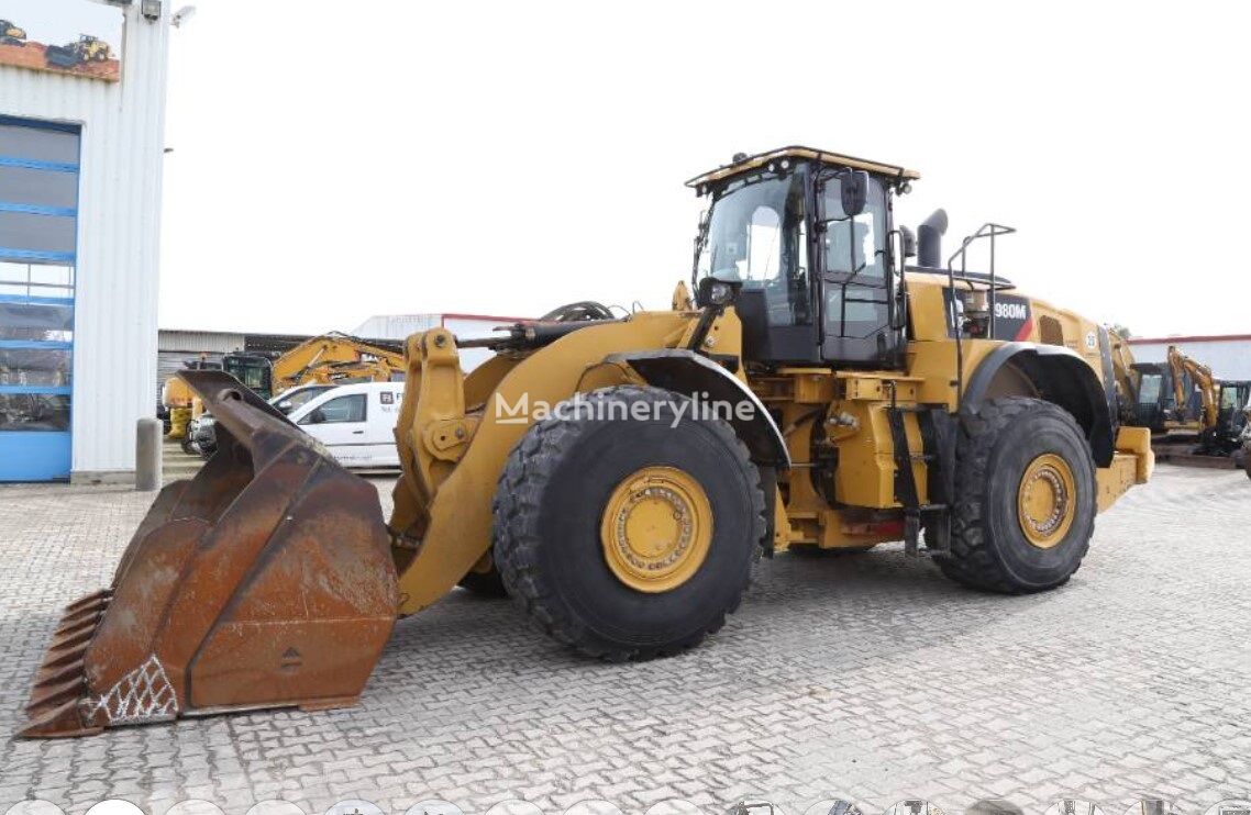 CAT 980M * EPA + CE * wheel excavator