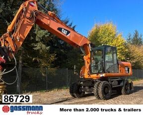 CAT Andere M318D Mobilbagger wheel excavator