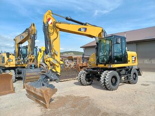 CAT M 313 D wheel excavator