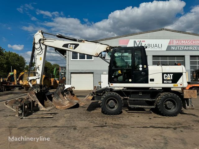 CAT M315 D  wheel excavator