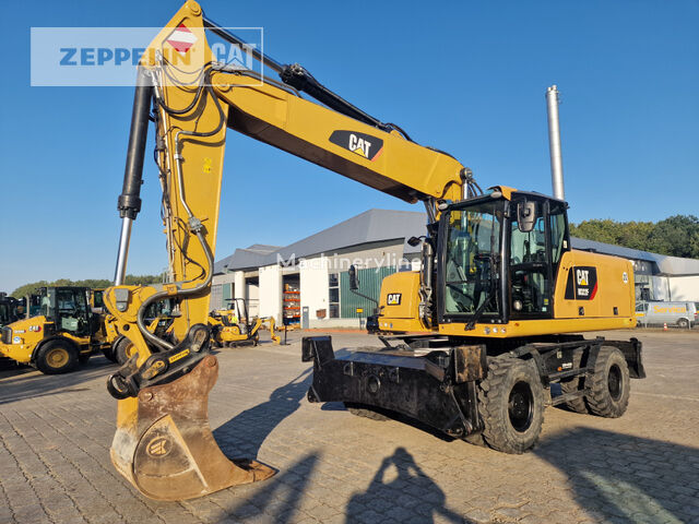 CAT M322F wheel excavator