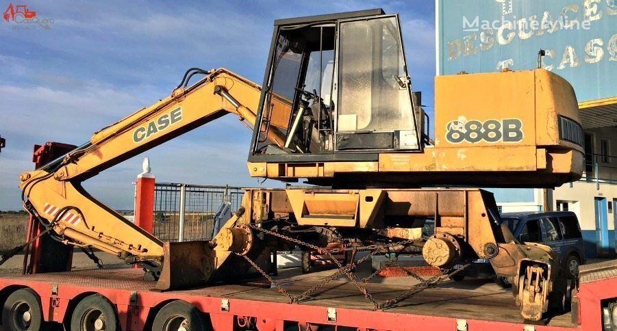 Case 888 wheel excavator for parts