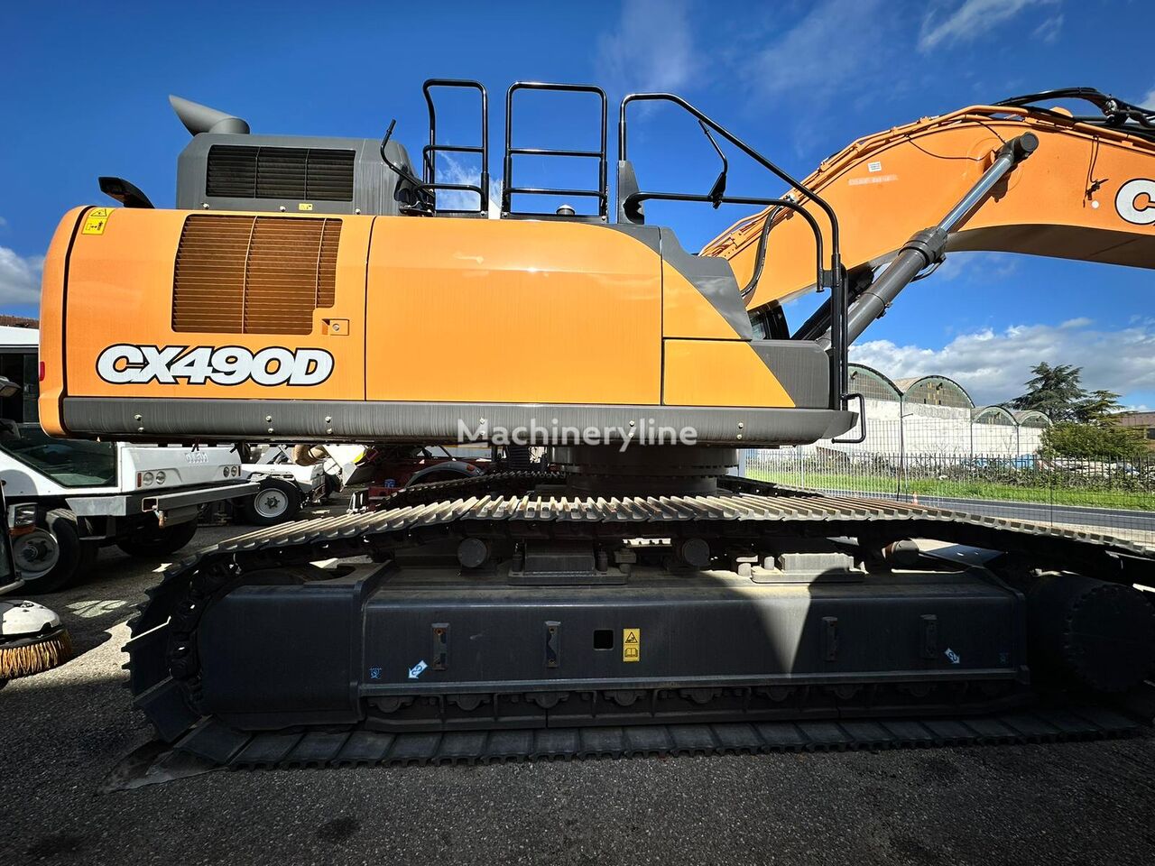 Case CX490D wheel excavator