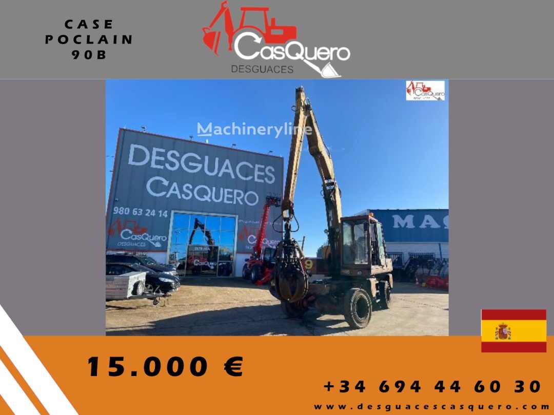 Kupujem Case POCLAIN 90B bager točkaš po rezervnim delovima | Machineryline RS Case POCLAIN 90B bager točkaš po rezervnim delovima - Machineryline