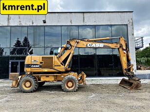 حفارة ذات العجلات Case WX 145 KOPARKA KOŁOWA 2005R. | JCB JS 145 VOLVO EW 140 CAT LIEBH