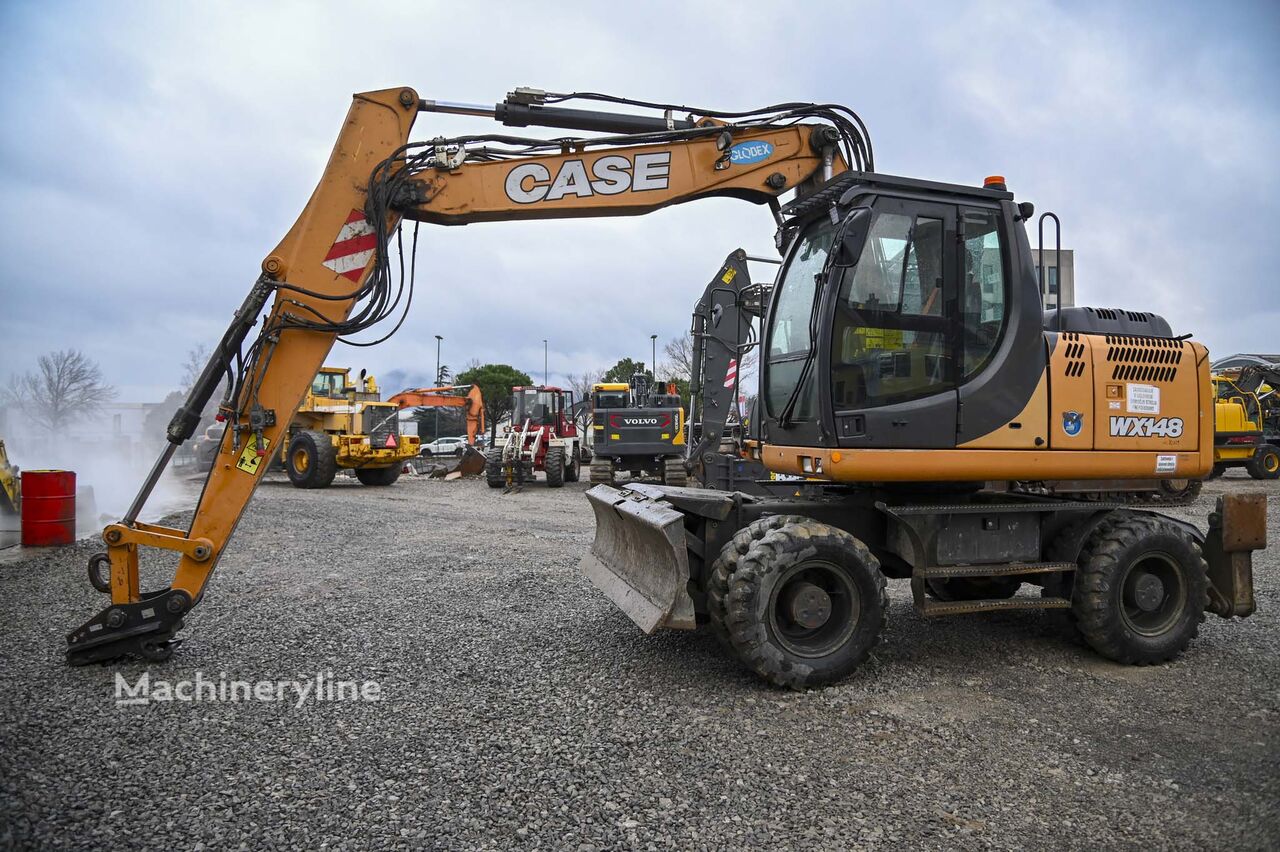 Case WX148 wheel excavator - Machineryline