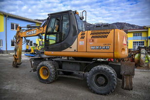 Case WX148 wheel excavator