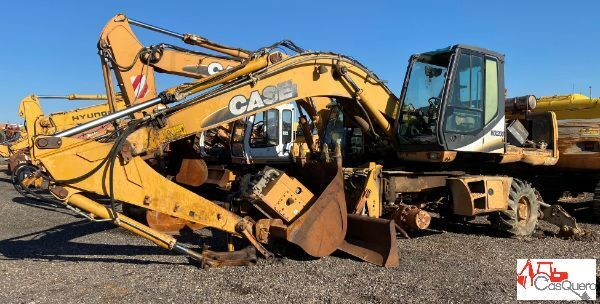 Case WX200 wheel excavator for parts