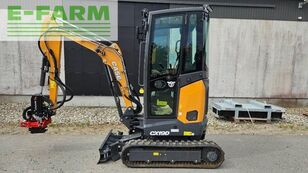 Case cx 19 d excavadora de ruedas