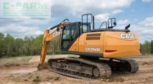 колесный экскаватор Case cx 250 d