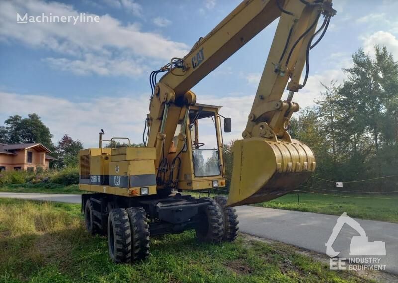 Caterpillar 206 B FT bager točkaš