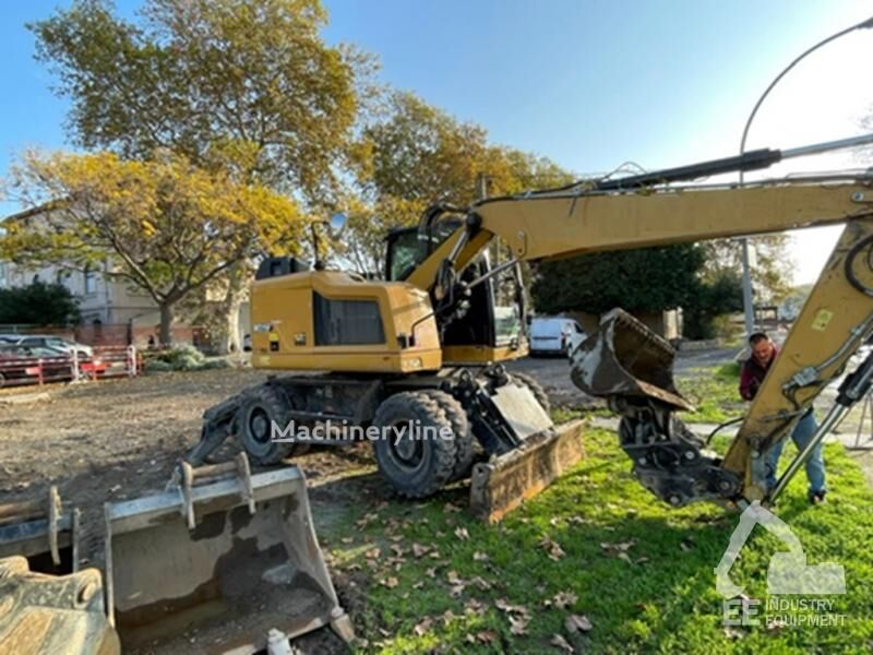 Caterpillar 315 F wheel excavator